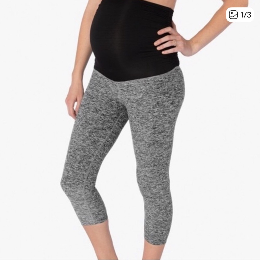Beyond the Bump Beyond Yoga Maternity leggings